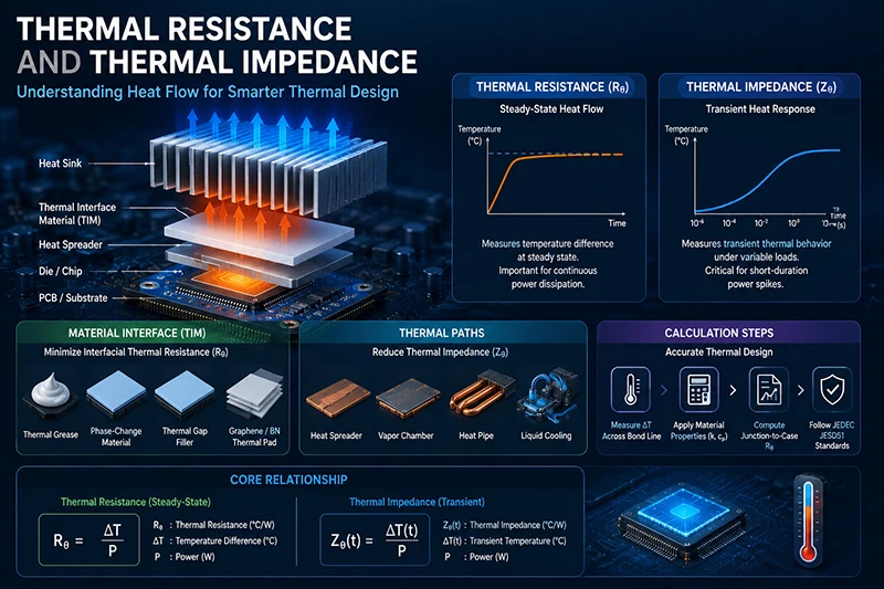 What Is a Thermal Resistance and Thermal Impedance What Is a Thermal Resistance and Thermal Impedance